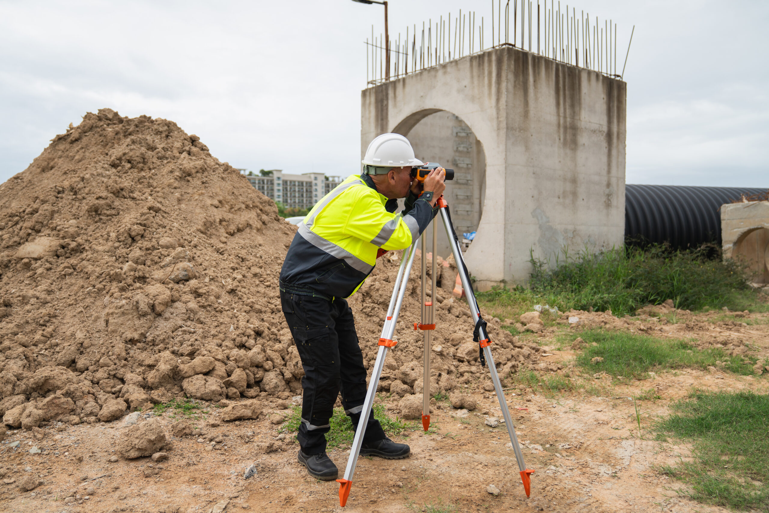 zameranie adresného bodu